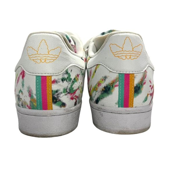 adidas gazelle silver green womens Adidas Superstar sneaker painting 42x28 cm – GalleryKauffeld